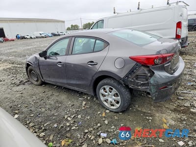 Drugie zdjęcie samochodu z przodu: 2017 MAZDA 3 SPORT VIN:3MZBN1U7XHM106260 - miniatura