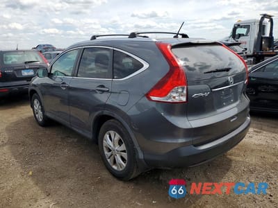 Drugie zdjęcie samochodu z przodu: 2012 HONDA CR-V EX VIN:5J6RM4H59CL031019 - miniatura