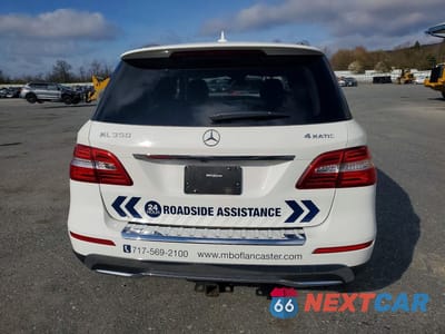 Zdjęcie 6 z 13 samochodu: 2015 MERCEDES-BENZ ML 350 4MATIC VIN:4JGDA5HBXFA585007 - miniatura