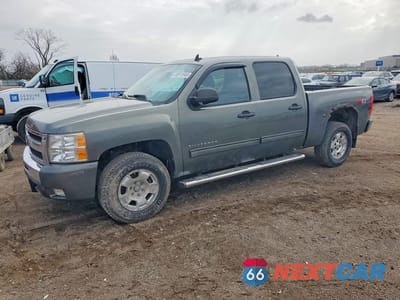 2011 CHEVROLET SILVERADO K1500 LT 3GCPKSE30BG309540 - główne zdjęcie licytacji z USA - miniatura