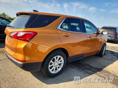 Trzecie zdjęcie samochodu z tyłu: 2018 CHEVROLET EQUINOX LT VIN:2GNAXJEV4J6294206 - miniatura
