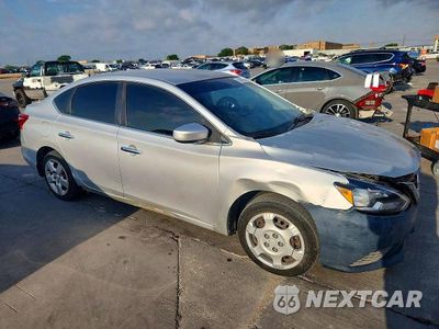 Czwarte zdjęcie samochodu z boku: 2017 NISSAN SENTRA S VIN:3N1AB7AP8HY324076 - miniatura