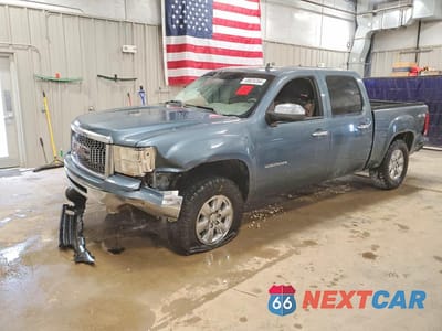 2011 GMC SIERRA K1500 SLE 3GTP2VE30BG389083 - główne zdjęcie licytacji z USA - miniatura