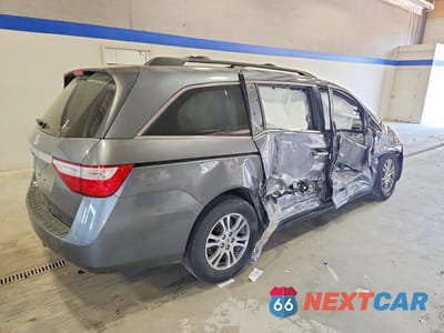 Trzecie zdjęcie samochodu z tyłu: 2012 HONDA ODYSSEY VIN:5FNRL5H49CB114717 - miniatura