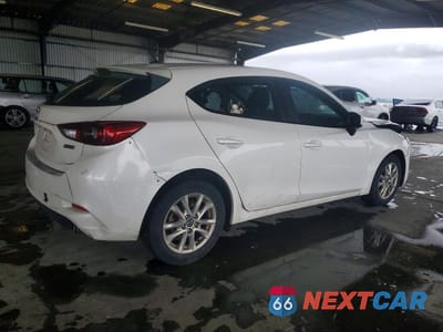 Trzecie zdjęcie samochodu z tyłu: 2017 MAZDA 3 SPORT VIN:3MZBN1K79HM151144 - miniatura