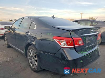 Drugie zdjęcie samochodu z przodu: 2012 LEXUS ES 350 BASE VIN:JTHBK1EGXC2482711 - miniatura
