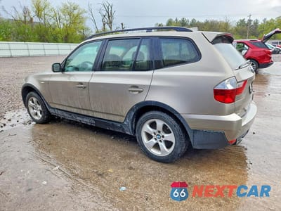Drugie zdjęcie samochodu z przodu: 2008 BMW X3 3.0SI VIN:WBXPC93488WJ09987 - miniatura