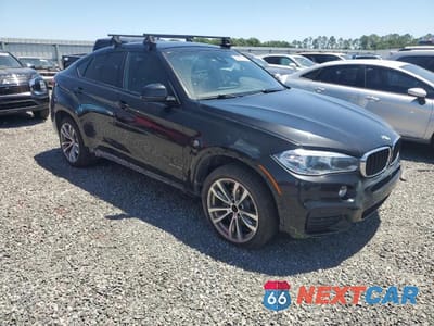 Czwarte zdjęcie samochodu z boku: 2017 BMW X6 XDRIVE35I VIN:5UXKU2C33H0X47195 - miniatura