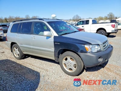 Czwarte zdjęcie samochodu z boku: 2006 TOYOTA HIGHLANDER LIMITED VIN:JTEEP21A160176239 - miniatura