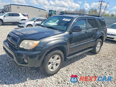 2007 TOYOTA 4RUNNER LIMITED JTEBT17R278040484 - główne zdjęcie licytacji z USA - miniatura
