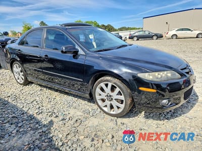 Czwarte zdjęcie samochodu z boku: 2007 MAZDA 6 S VIN:1YVHP81D075M00176 - miniatura