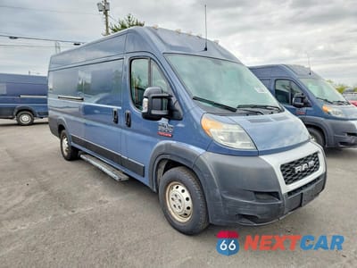 Czwarte zdjęcie samochodu z boku: 2020 RAM PROMASTER - DELIVERY VAN VIN:3C6URVJG0LE129309 - miniatura