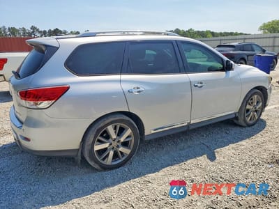 Trzecie zdjęcie samochodu z tyłu: 2015 NISSAN PATHFINDER PLATINUM VIN:5N1AR2MN6FC609351 - miniatura