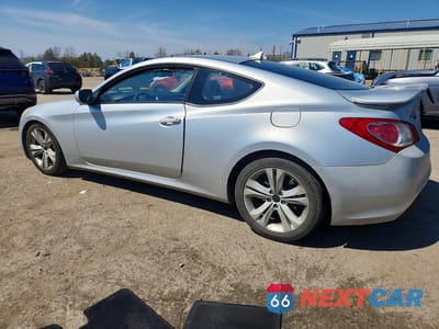 Drugie zdjęcie samochodu z przodu: 2010 HYUNDAI GENESIS COUPE 3.8L VIN:KMHHU6KH1AU011687 - miniatura