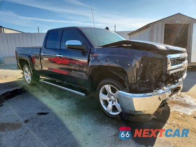 Czwarte zdjęcie samochodu z boku: 2015 CHEVROLET SILVERADO K1500 VIN:1GCVKPEC2FZ296820 - miniatura