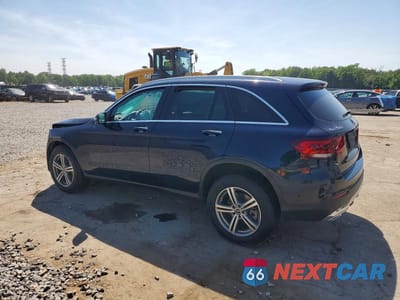 Drugie zdjęcie samochodu z przodu: 2022 MERCEDES-BENZ GLC 300 VIN:W1N0G8DB5NG054651 - miniatura