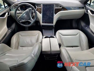 Zdjęcie 8 z 13 samochodu: 2016 TESLA MODEL S VIN:5YJSA1E23GF150492 - miniatura