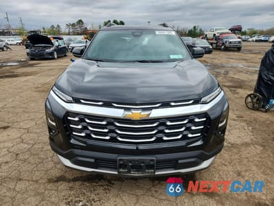 Piąte zdjęcie samochodu w środku: 2025 CHEVROLET EQUINOX LT VIN:3GNAXPEG3SL101660 - miniatura