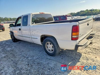 Drugie zdjęcie samochodu z przodu: 2002 GMC NEW SIERRA C1500 VIN:2GTEC19V521385421 - miniatura