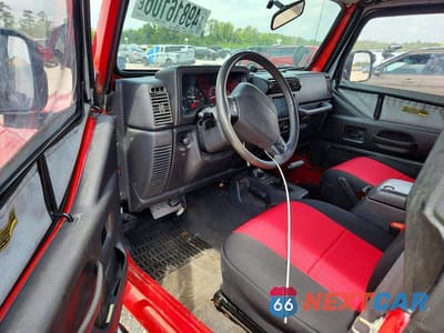 Zdjęcie 8 z 11 samochodu: 1999 JEEP WRANGLER / TJ SPORT VIN:1J4FY19S5XP482585 - miniatura