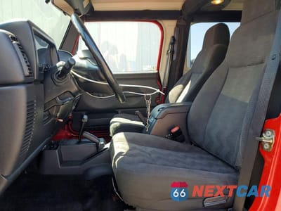 Zdjęcie 7 z 13 samochodu: 2005 JEEP WRANGLER / TJ UNLIMITED VIN:1J4FA44SX5P362937 - miniatura