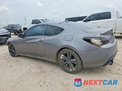 Drugie zdjęcie samochodu z przodu: 2012 HYUNDAI GENESIS COUPE 2.0T VIN:KMHHT6KDXCU073897 - miniatura