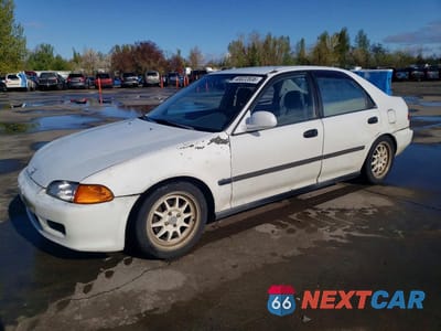 1992 HONDA CIVIC DX JHMEG854XNS028331 - główne zdjęcie licytacji z USA - miniatura