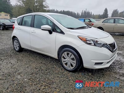 Czwarte zdjęcie samochodu z boku: 2019 NISSAN VERSA NOTE SV VIN:3N1CE2CP4KL357788 - miniatura