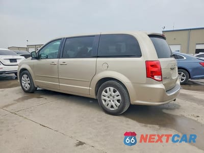 Drugie zdjęcie samochodu z przodu: 2014 DODGE GRAND CARAVAN SE VIN:2C4RDGBG3ER230708 - miniatura