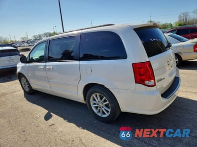 Drugie zdjęcie samochodu z przodu: 2013 DODGE GRAND CARAVAN SXT VIN:2C4RDGCGXDR759277 - miniatura