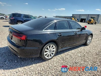 Trzecie zdjęcie samochodu z tyłu: 2016 AUDI A6 PREMIUM PLUS VIN:WAUFGAFC3GN004325 - miniatura