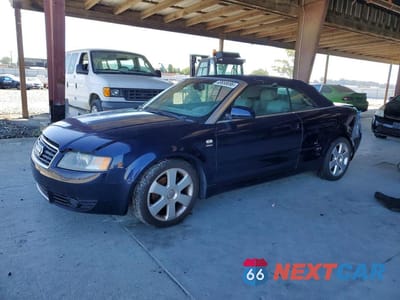 2006 AUDI A4 1.8 CABRIOLET WAUAC48HX6K004113 - główne zdjęcie licytacji z USA - miniatura