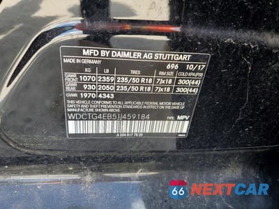 Zdjęcie 13 z 13 samochodu: 2018 MERCEDES-BENZ GLA 250 VIN:WDCTG4EB5JJ459184 - miniatura