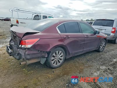 Trzecie zdjęcie samochodu z tyłu: 2009 HONDA ACCORD EX VIN:JHMCP267X9C010649 - miniatura
