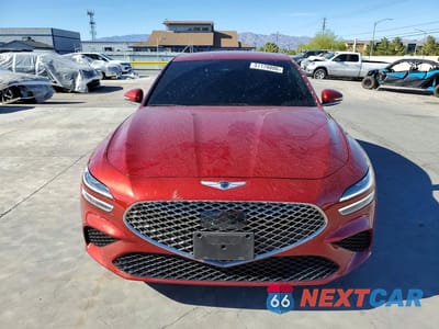 Piąte zdjęcie samochodu w środku: 2023 GENESIS G70 2.0T VIN:KMTG34TA9PU128355 - miniatura