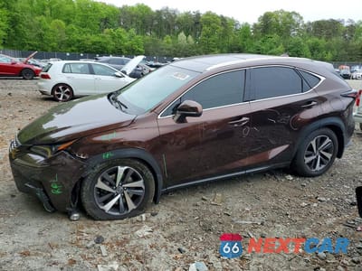 2019 LEXUS NX 300 BASE JTJBARBZ6K2191403 - główne zdjęcie licytacji z USA - miniatura