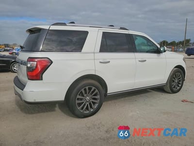 Trzecie zdjęcie samochodu z tyłu: 2020 FORD EXPEDITION LIMITED VIN:1FMJU1KT5LEA07258 - miniatura