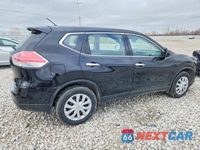 Trzecie zdjęcie samochodu z tyłu: 2015 NISSAN ROGUE S VIN:KNMAT2MV1FP508359 - miniatura