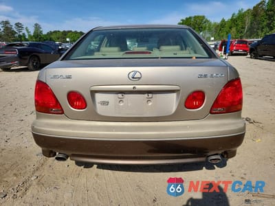 Zdjęcie 6 z 12 samochodu: 2001 LEXUS GS 300 VIN:JT8BD69S610130417 - miniatura
