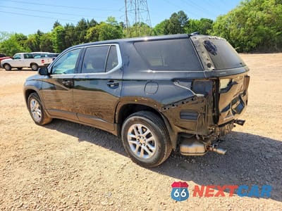 Drugie zdjęcie samochodu z przodu: 2022 CHEVROLET TRAVERSE LS VIN:1GNERFKW7NJ108205 - miniatura