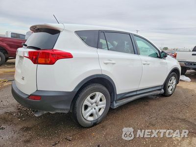 Trzecie zdjęcie samochodu z tyłu: 2015 TOYOTA RAV4 LE VIN:2T3BFREV0FW290258 - miniatura