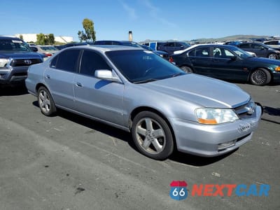 Czwarte zdjęcie samochodu z boku: 2002 ACURA 3.2TL TYPE-S VIN:19UUA56992A054218 - miniatura