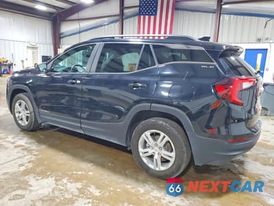 Drugie zdjęcie samochodu z przodu: 2022 GMC TERRAIN SLE VIN:3GKALTEV0NL107842 - miniatura