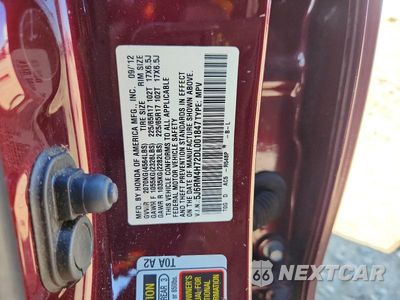 Zdjęcie 13 z 13 samochodu: 2013 HONDA CR-V EXL VIN:5J6RM4H72DL001847 - miniatura