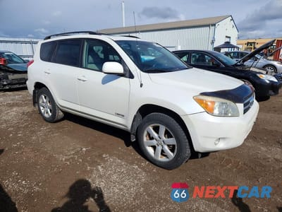 Czwarte zdjęcie samochodu z boku: 2007 TOYOTA RAV4 LIMITED VIN:JTMBD31V275093304 - miniatura