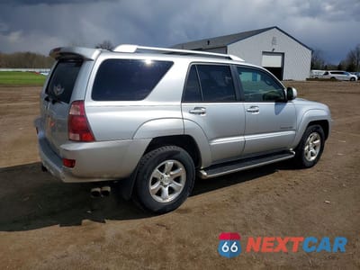 Trzecie zdjęcie samochodu z tyłu: 2003 TOYOTA 4RUNNER VIN:JTEBT17R630008548 - miniatura