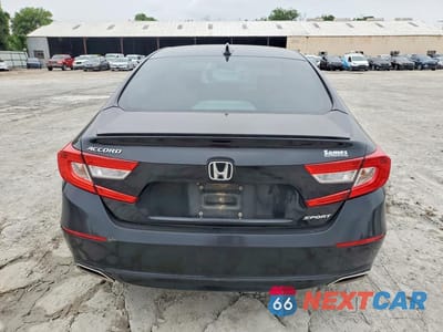 Zdjęcie 6 z 12 samochodu: 2019 HONDA ACCORD SPORT VIN:1HGCV1F3XKA131165 - miniatura