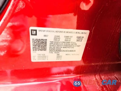 Zdjęcie 12 z 12 samochodu: 2018 CHEVROLET SILVERADO K1500 LT VIN:3GCUKRECXJG146826 - miniatura