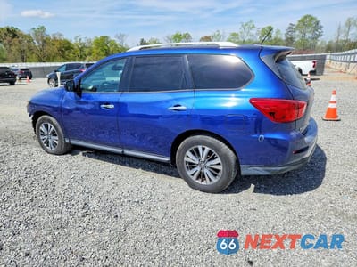 Drugie zdjęcie samochodu z przodu: 2018 NISSAN PATHFINDER SV VIN:5N1DR2MN8JC660517 - miniatura