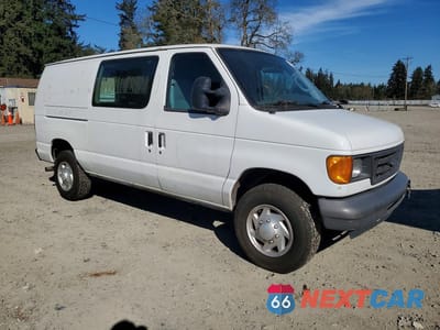 Czwarte zdjęcie samochodu z boku: 2007 FORD ECONOLINE E350 SUPER DUTY VAN VIN:1FTSE34LX7DB07866 - miniatura